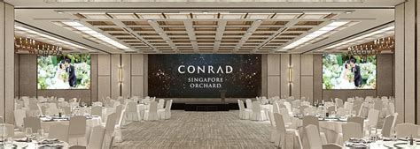 conrad hotel wedding package|Wedding Packages .